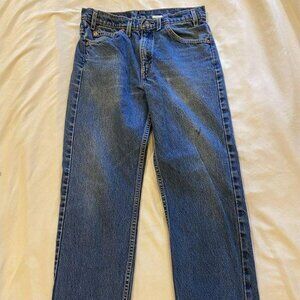 Vintage Levis 505 Orange Tab Reg Straight 32/30 (mens) Jeans